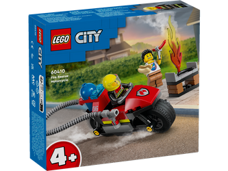 Lego 60410 City Strażacki motocykl ratunkowy