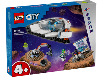Lego 60429 City Statek kosmiczny i odkrywanie asteroid