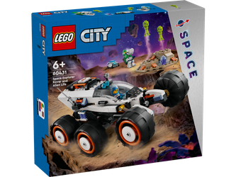 Lego 60431 City Kosmiczny łazik i badanie życia
