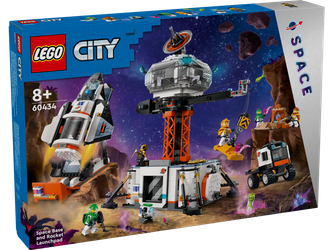 Lego 60434 City Stacja kosmiczna