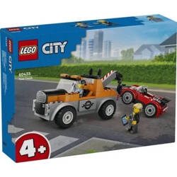 Lego 60435 City Samochód pomocy drogowej i naprawa sportowego auta