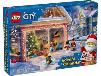 Lego 60436 City Kalendarz Adwentowy Na 2024 Rok 591551