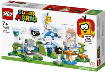 Lego 71389 Super Mario Podniebny świat Lakilu Zestaw dodatkowy