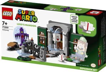 Lego 71399 Super Mario Zestaw rozszerzający Wejście do rezydencji Luigiego™