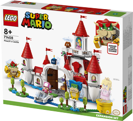 Lego 71408 Super Mario Zamek Peach — zestaw rozszerzający