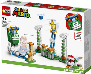 Lego 71409 Super Mario Big Spike i chmury — zestaw rozszerzający