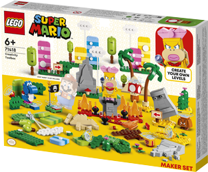 Lego 71418 Super Mario Kreatywna skrzyneczka - zestaw twórcy