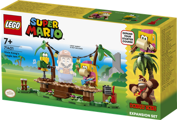Lego 71421 Super Mario Dżunglowy koncert Dixie Kong zestaw rozszerzający