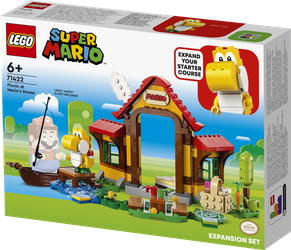 Lego 71422 Super Mario Piknik w domu Mario zestaw rozszerzający