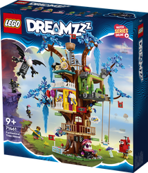 Lego 71461 Dreamzzz Fantastyczny domek na drzewie