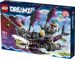 Lego 71469 Dreamzzz Koszmarny Rekinokręt