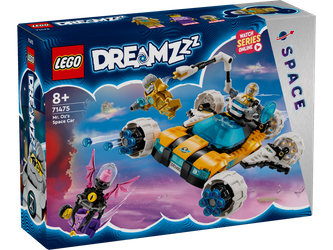 Lego 71475 DREAMZzz Kosmiczny samochód pana Oza