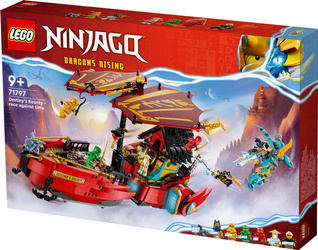 Lego 71797 Ninjago Perła przeznaczenia - wyścig z czasem