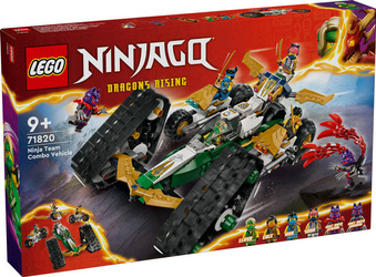 Lego 71820 Ninjago Wielofunkcyjny pojazd Ninja