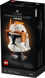 Lego 75350 Star Wars Hełm dowódcy klonów Cody