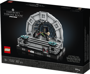 Lego 75352 Star Wars Diorama: Sala tronowa Imperatora