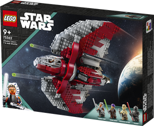 Lego 75362 Star Wars Prom Kosmiczny Jedi T-6 Ahsoki Tano