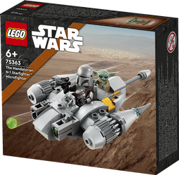 Lego 75363 Star Wars Myśliwiec N-1 Mandalorianina w mikroskali