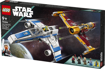 Lego 75364 62 Star Wars E-Wing Nowej Republiki kontra Myśliwiec Shin Hati