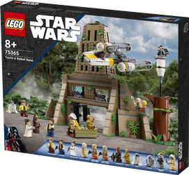 Lego 75365 Star Wars Baza Rebeliantów na Yavin 4