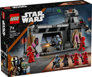 Lego 75386 Star Wars Pojedynek Paza Vizsli i Moffa Gideona