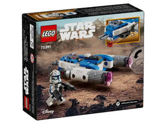 Lego 75391 Star Wars Mikromyśliwiec Y-Wing Kapitana Rexa
