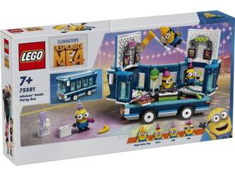 Lego 75581 Imprezowy autobus minionków 591476