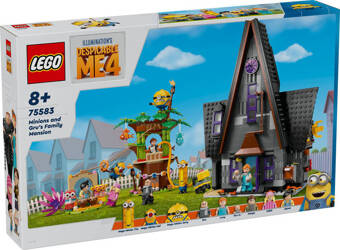 Lego 75583 Rodzinna rezydencja Gru i minionków 591490