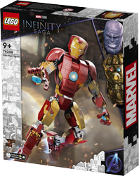 Lego 76206 Marvel Figurka Iron Mana