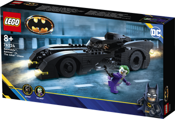 Lego 76224 Batman Batmobil: Pościg Batmana za Jokerem