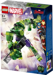 Lego 76241 Marvel Mechaniczna zbroja Hulka
