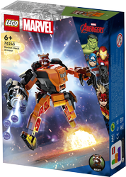 Lego 76243 Marvel Mechaniczna zbroja Rocketa