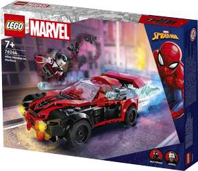 Lego 76244 Marvel Miles MOrales kontra Morbius