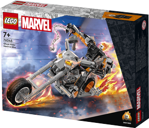 Lego 76245 Marvel Upiorny Jeździec-mech i motor