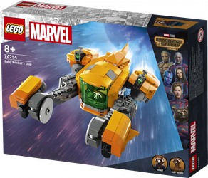 Lego 76254 Marvel Statek kosmiczny małego Rocketa