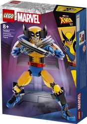 Lego 76257 Marvel Figurka Wolverine'a do zbudowania