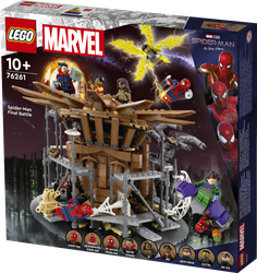 Lego 76261 Spider-Man Ostateczne starcie Spider-Mana
