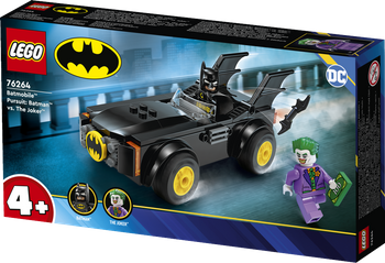 Lego 76264 Batman Batmobil Pogoń: Batman kontra Joker