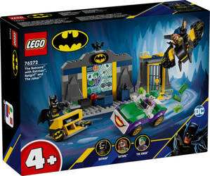 Lego 76272 Super Heroes Jaskinia Batmana z Batmanem Batgirl i Jokerem