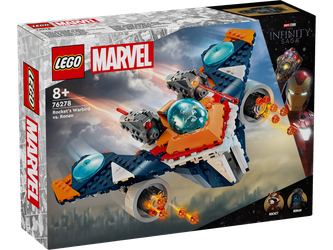 Lego 76278 Super Heroes Warbird Rocketa