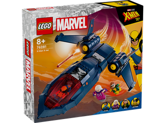 Lego 76281 Super Heroes Odrzutowiec X-men
