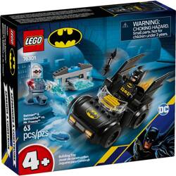 Lego 76301 Super Heroes Batman i Batmobil kontra Mr. Freeze 817750