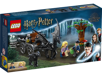 Lego 76400 Harry Potter Testrale i kareta z Hogwartu