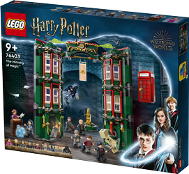 Lego 76403 Harry Potter Ministerstwo Magii