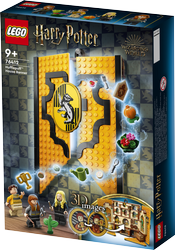 Lego 76412 Harry Potter Flaga Hufflepuffu