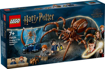 Lego 76434 Harry Potter Aragog w Zakazanym Lesie