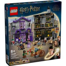 Lego 76439 Harry Potter Sklepy Ollivandera i Madame Malkin