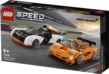 Lego 76918 Speed McLaren Solus GT i McLaren F1 LM