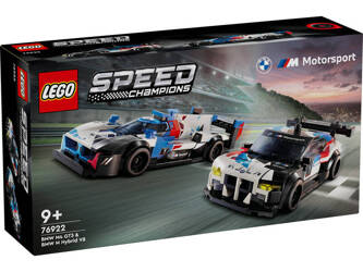 Lego 76922 Speed Champions Samochody wyścigowe BMW 583754