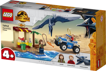 Lego 76943 Pościg za pteranodonem